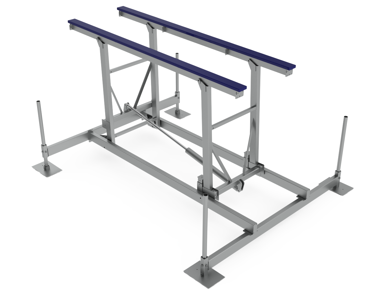 Hydraulic Lift Boat Motor Hydraulic Lift